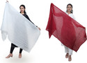 KHARARi Pure Cotton Solid Women Dupatta