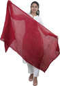 KHARARi Pure Cotton Solid Women Dupatta