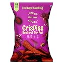 Khari Foods Beetroot Crispies 50g, Peri Peri Flavoured Chips, No Palm Oil, No Maida, Millet Goodness, Fibre Rich, Zero Cholestrol, Gluten Free Vegan Snacks