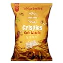 Khari Foods Oats Crispies 50g, Masala Flavoured Chips, No Palm Oil, No Maida, Oats Goodness, Fibre Rich, Zero Cholestrol, Gluten Free Vegan Snacks
