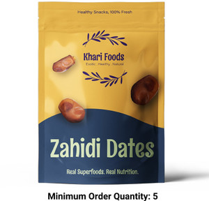 Khari Foods Premium Brown Dates 500g Khajur