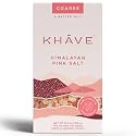 KHAVE Coarse Grain Himalayan Pink Salt for Cooking & Baking, 12 oz/350 gm