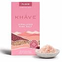 KHAVE Flake Grain Himalayan Pink Salt for Cooking & Baking, 8 oz/250 gm