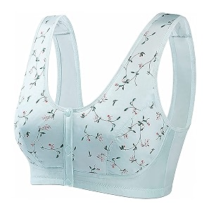 KHDFID Front Button Bra Convenient Sports Bras