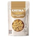 Khetika Premium Broken Walnut Kernels | 200g | Walnuts Without Shell | Akhrot, Dry Fruits | Healthy Snacks | Rich in Protein, Fibre & Omega-3