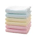 Khillayox 100% Cotton Small Size Handkerchief/Rumal/Face Towel | Extra Soft And Super Absorbent Handkerchieves For Women's, Set of 6 & 12- (11" x 11") - Multicolored