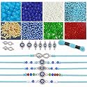 Khillayox DIY Evil Eye Rakhi Making Kit