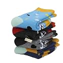 Khillayox Kids Warm Woolen Socks for Kids Winter socks Ankle length for Kids Baby boys And Baby girls Thick Terry Towel Socks For kids Pack of 4