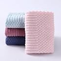 Khillayox Microfiber Small Size Women's Handkerchief/Rumal - 400 GSM/Extra Soft and Super Absorbent Face Towels for Girl's, Kids & Newborn Babies (11x11 inch) Multicolor Set of