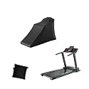 KHOOBREZ Water-Resistant Treadmill Cover | Heavy-Duty Indoor & Outdoor Fitness Equipment Cover | Dustproof, UV & Scratch Resistant | Fits Treadmills up to 60 x 30 x 50 Inches | Black