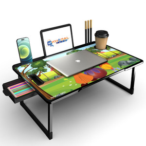 khodal arth us biding bhimkrishna coated laptop study table engineered wood study table