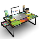 KHODAL ARTH US BIDING BhimKrishna COATED Laptop Study Table Engineered Wood Study Table