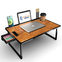 KHODAL ARTH US BIDING WOODEN COATED Engineered Wood Study Table