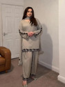 KHODAL BOUTIQUES Embroidered Kurta Patiala Dupatta