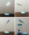 KHODALRAJ ENTERPRISES LED Table lamp for Study/Office/Room Suitable for Children With Eye Protection Study Lamp (32 cm, White)