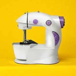 khodaltoys sewing machine 4 electric sewing machine 1 built-in stitches 300 spm white