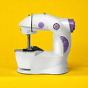 khodaltoys sewing machine 4 Electric Sewing Machine 1 built-in stitches 300 SPM White