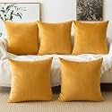 Khooti Velvet Cushion Cover 38x38 Inches 