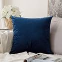 Khooti Decorative Velvet Square Cushion Cover Throw