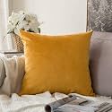 Khooti Velvet Cushion Cover 36x36 Inches 