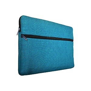 khooti laptop sleeve 15-inch d3 jute bondi blue