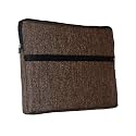 Khooti Laptop Sleeve 15-inch D3 Jute Brown