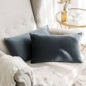 Khooti Rectangular Velvet Cushion Cover 12x20 