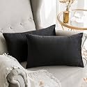 Khooti Rectangular Velvet Cushion Cover 12x24 