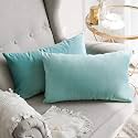 Khooti Rectangular Velvet Cushion Cover 12x24 