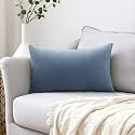 Khooti Rectangular Velvet Cushion Cover 16x24 