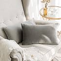 Khooti Rectangular Velvet Cushion Cover 16x24 