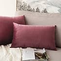 Khooti Velvet Rectangular Cushion Cover 16X24 