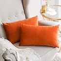 Khooti Rectangular Velvet Cushion Cover 16x24 
