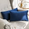 Khooti Rectangular Velvet Cushion Cover 16x24 