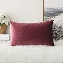 Khooti Velvet Rectangular Cushion Cover 20X30 