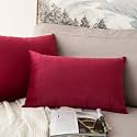 Khooti Rectangular Velvet Cushion Cover 20x30 