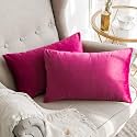 Khooti Rectangular Velvet Cushion Cover 20x30 