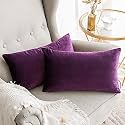 Khooti Velvet Cushion Cover 8 x 12