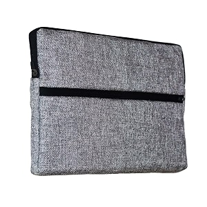 khooti tablet sleeve 106-inch d3 jute light grey