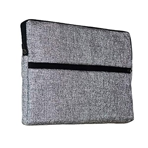 khooti tablet sleeve 10-inch d3 jute light grey