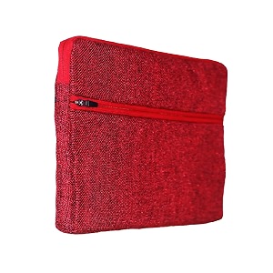 khooti tablet sleeve 7-inch d3 jute red