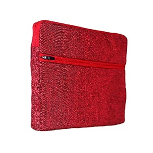 khooti tablet sleeve 8-inch d3 jute red