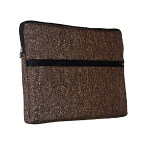 khooti tablet sleeve 9-inch d3 jute brown