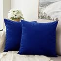 Khooti Velvet Cushion Cover 10x10 Royal