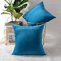 Khooti Velvet Cushion Cover 14X14 Inches 