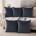 Khooti Velvet Cushion Cover 18 x 18