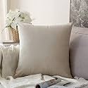 Khooti Velvet Cushion Cover 14x14 Inch 