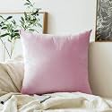 Khooti Velvet Cushion Cover 18x18 Inch 