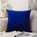 Khooti Velvet Cushion Cover 18x18 Royal