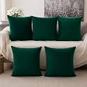 Khooti Velvet Cushion Cover 20x20 Inch 